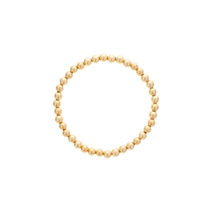 Dee Berkley Bead Bracelet in 14kt Gold Filled (5mm beads)