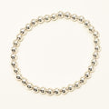 Dee Berkley Bead Bracelet in Sterling Silver (5mm beads)