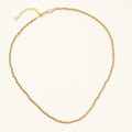 Dee Berkley Bead Necklace in 14kt Gold Filled (3mm beads and 15-18inches)