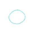 Dee Berkley Blue Topaz Bead Bracelet in 14kt Gold Filled (4mm beads)