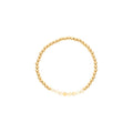 Dee Berkley Citrine Bead Bracelet in 14kt Gold Filled (4mm beads)