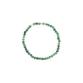 Dee Berkley Emerald Bead Bracelet in 14kt Gold Filled (4mm beads)