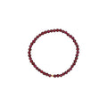 Dee Berkley Garnet Bead Bracelet in 14kt Gold Filled (4mm beads)