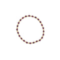 Dee Berkley Garnet Bead Bracelet in 14kt Gold Filled (4mm beads)