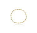 Dee Berkley Moonstone Bead Bracelet in 14kt Gold Filled (4mm beads)