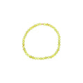 Dee Berkley Peridot Bead Bracelet in 14kt Gold Filled (4mm beads)