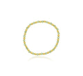 Dee Berkley Peridot Bead Bracelet in 14kt Gold Filled (4mm beads)