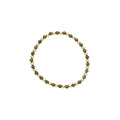 Dee Berkley Pyrite Bead Bracelet in 14kt Gold Filled (4mm beads)