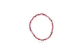 Dee Berkley Rhodonite Bead Bracelet in 14kt Gold Filled (4mm beads)