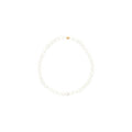 Dee Berkley White Topaz Bead Bracelet in 14kt Gold Filled (4mm beads)