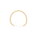 Dee Berkley White Topaz Bead Bracelet in 14kt Gold Filled (4mm beads)