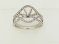 Diamond Engagement Semi Mount  CZ model