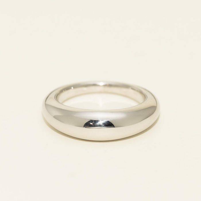 Dome Ring in Sterling Silver (size 7)