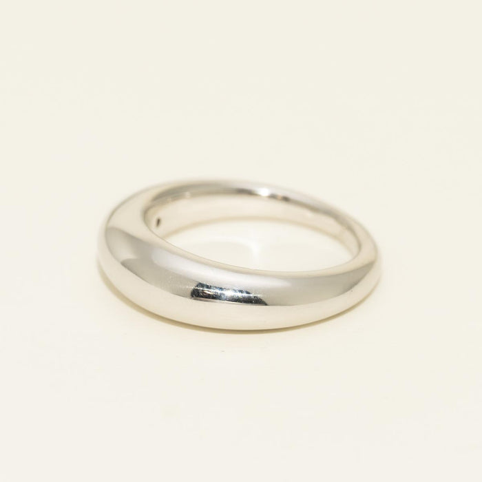 Dome Ring in Sterling Silver (size 7)
