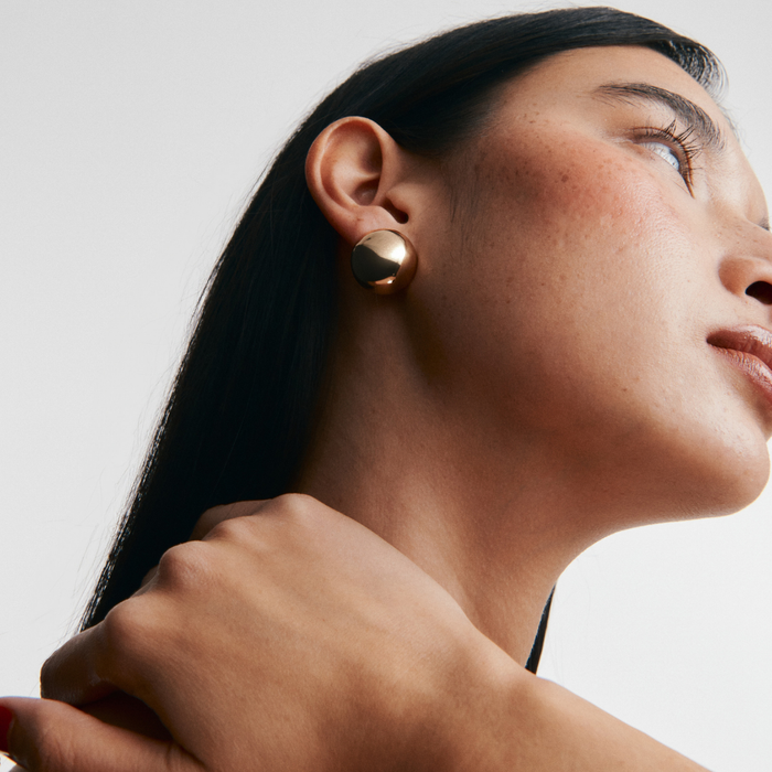 Dome Studs - Gold