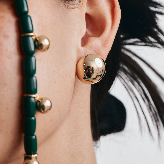 Dome Studs - Gold
