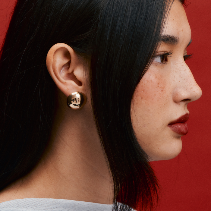 Dome Studs - Gold