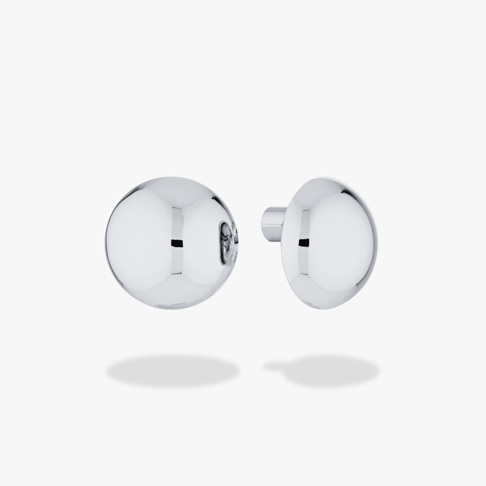 Dome Studs - Silver
