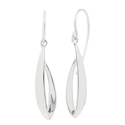 Drop Earrings in Sterling Silver