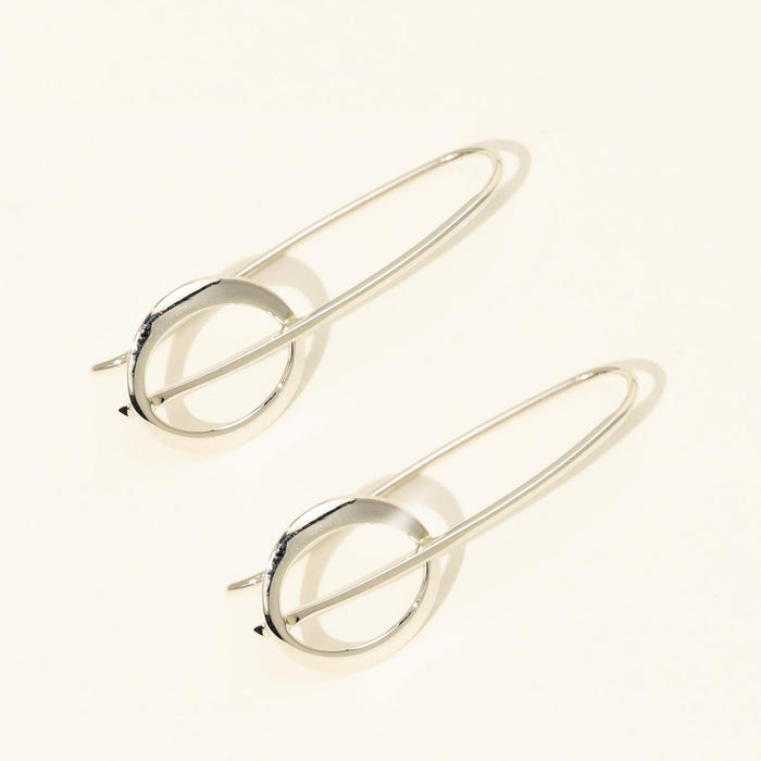 E.L. Designs Chime Drop Earrings in Sterling Silver