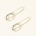 E.L. Designs Chime Drop Earrings in Sterling Silver