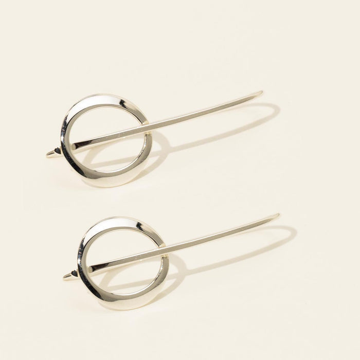 E.L. Designs Chime Drop Earrings in Sterling Silver