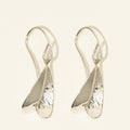 E.L. Designs Dreamy Drop Earrings in Sterling Silver