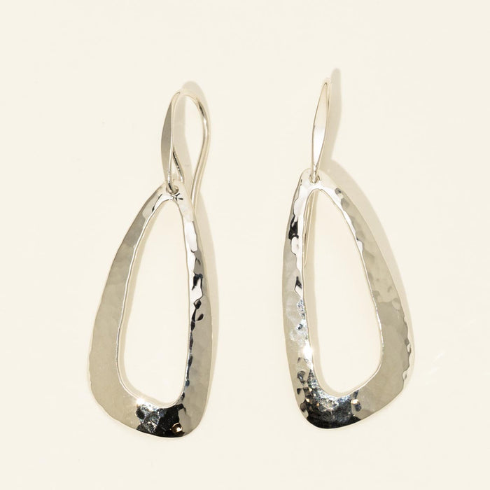 E.L Designs Misty Drop Earrings in Sterling Silver