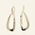 E.L Designs Misty Drop Earrings in Sterling Silver
