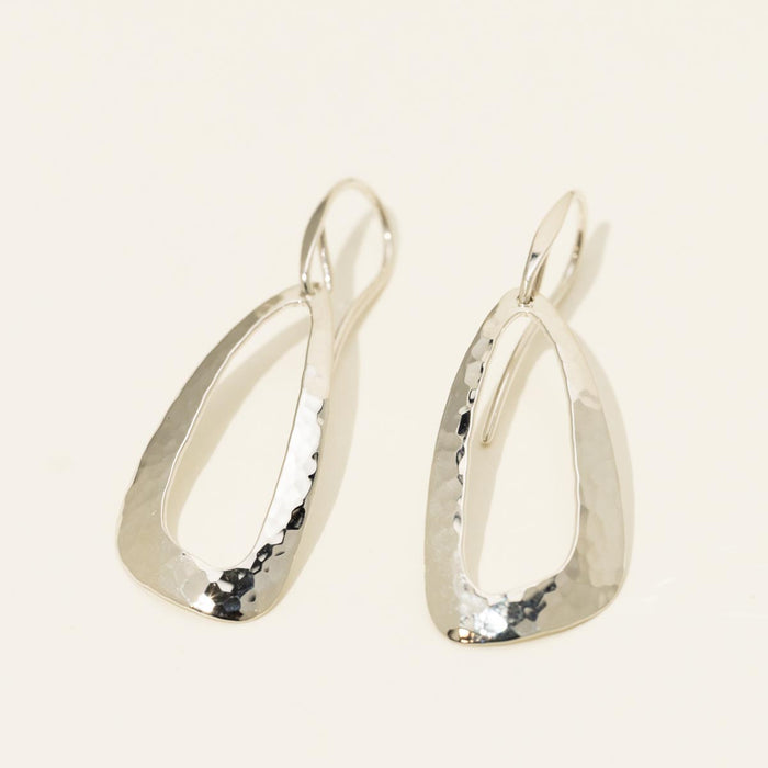 E.L Designs Misty Drop Earrings in Sterling Silver