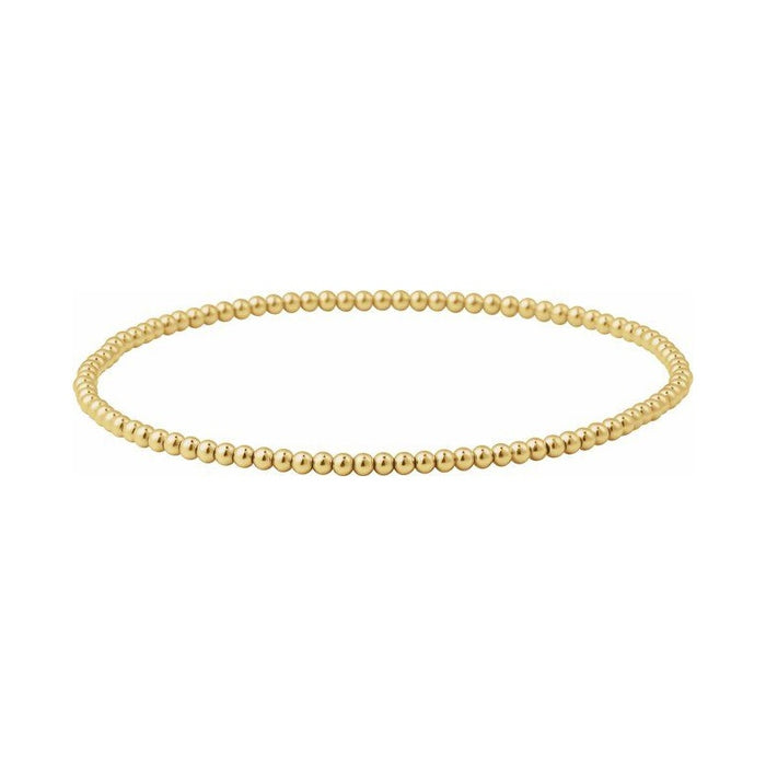 Elastic Bead Bracelet