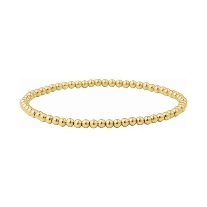 Elastic Bead Bracelet