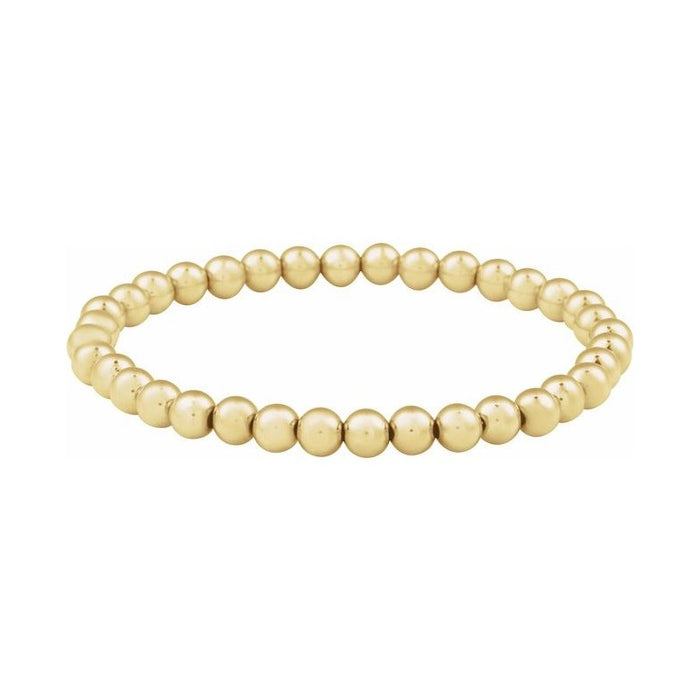 Elastic Bead Bracelet