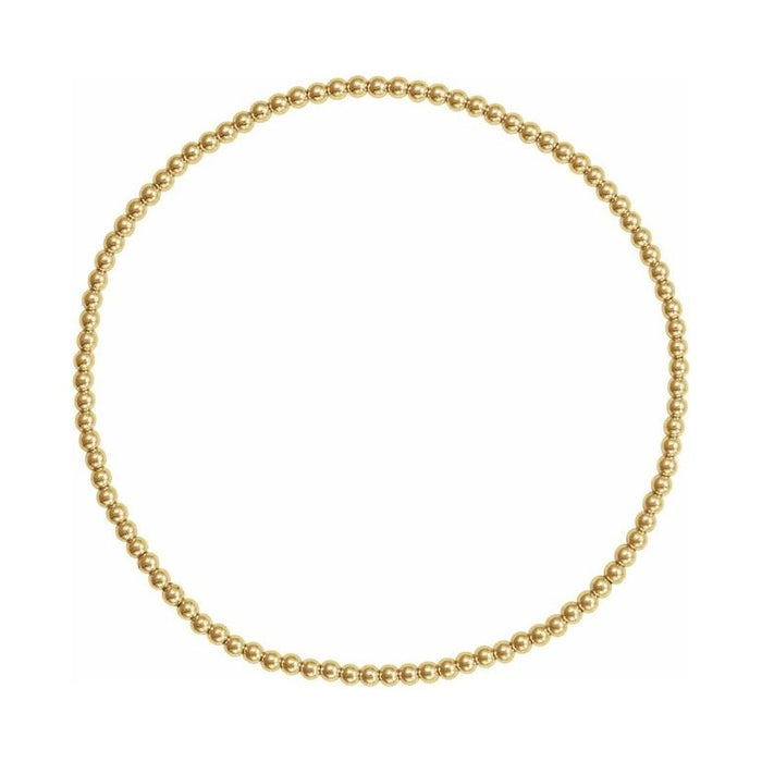 Elastic Bead Bracelet