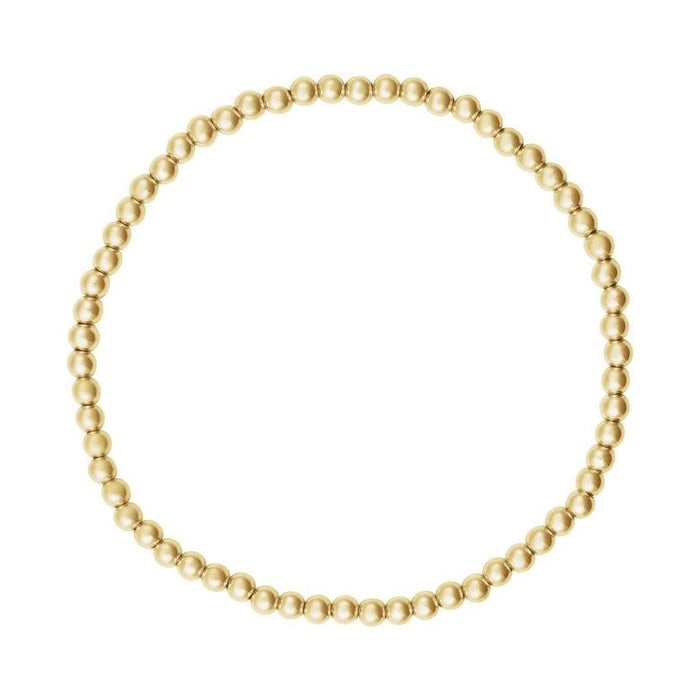 Elastic Bead Bracelet