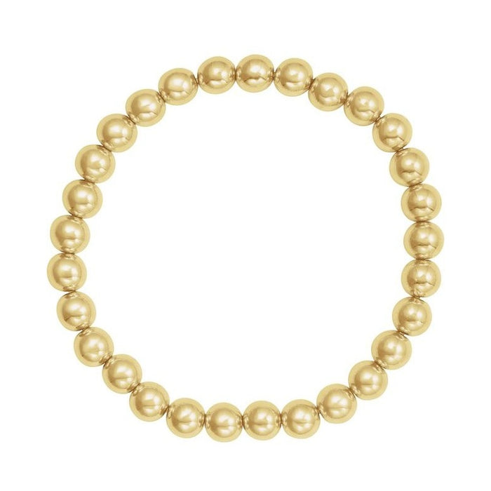 Elastic Bead Bracelet