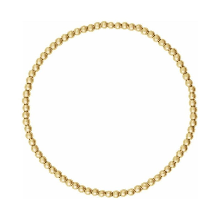 Elastic Bead Bracelet