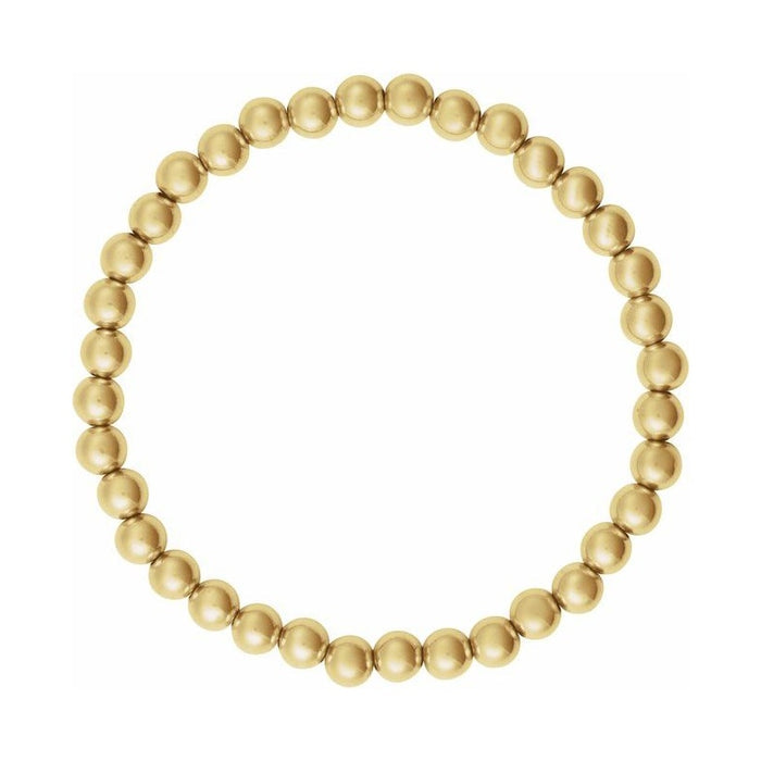 Elastic Bead Bracelet