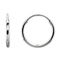 Endless Tube Hoop Earrings