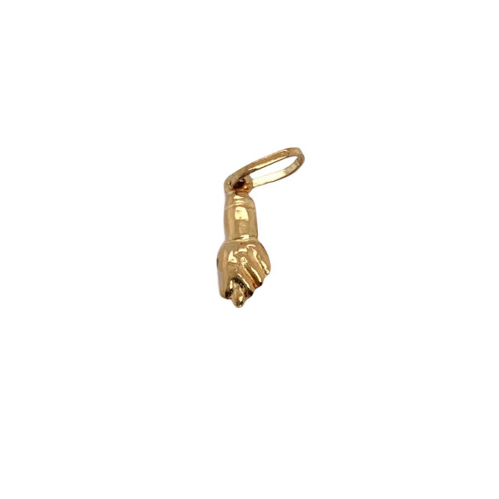 Figa Pendant in 18K Gold