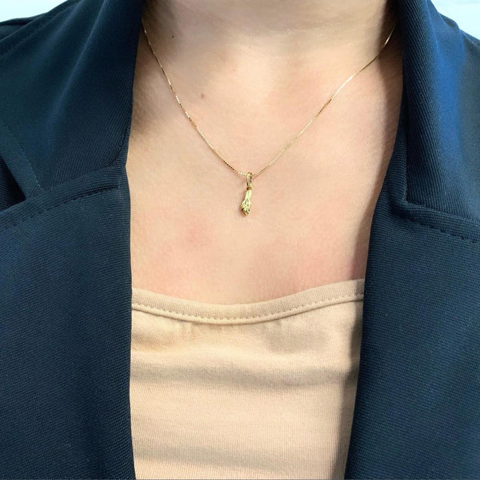 Figa Pendant in 18K Gold