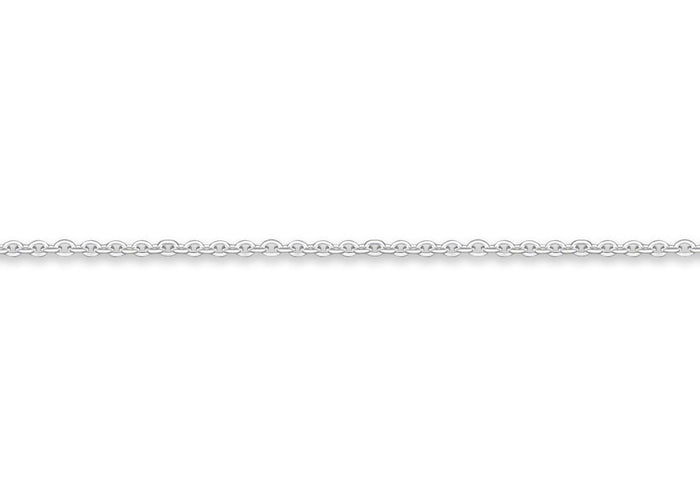 Fine Cable Chain, Sterling Silver