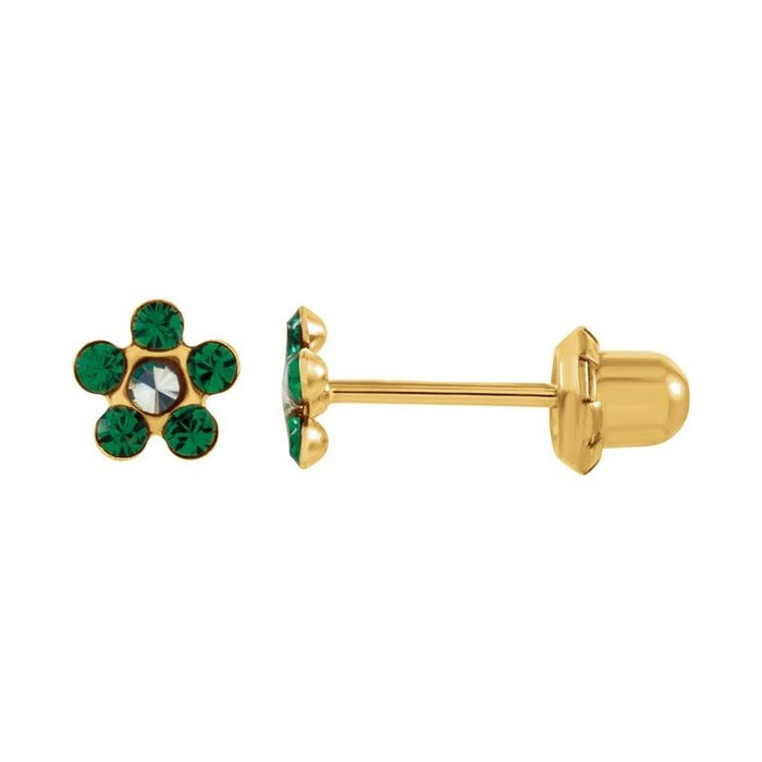 Floral-Inspired Inverness® Piercing Earrings