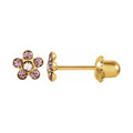 Floral-Inspired Inverness® Piercing Earrings