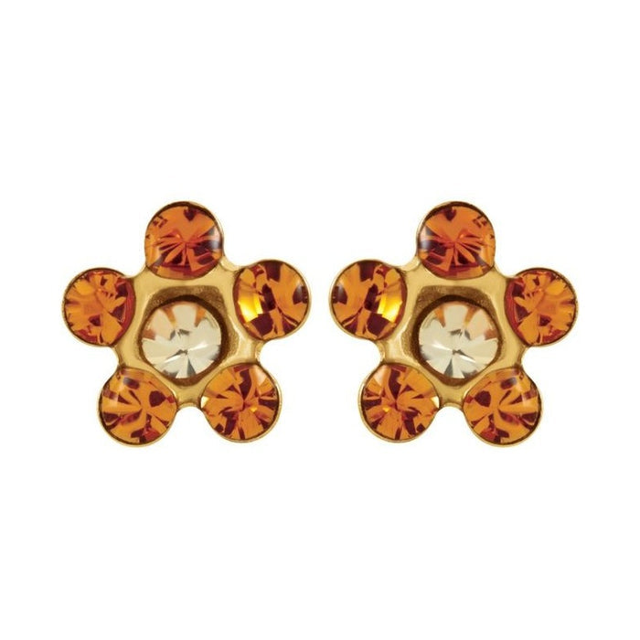 Floral-Inspired Inverness® Piercing Earrings