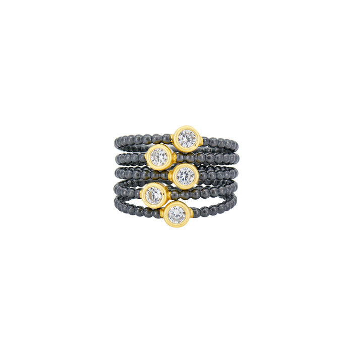 Freida Rothman 5 Ring Signature Stack