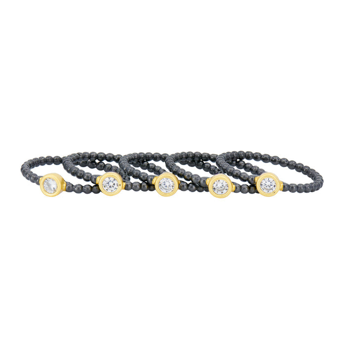 Freida Rothman 5 Ring Signature Stack