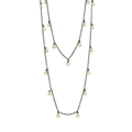 Freida Rothman Bezel Droplet Strand