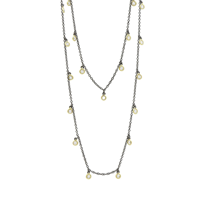 Freida Rothman Bezel Droplet Strand