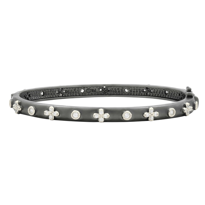 Freida Rothman Our Favorite Clover Hinge Bracelet